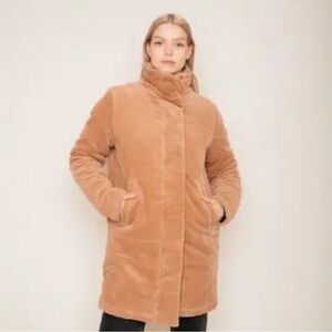 JACKSON ROWE SATIN CORDUROY JACKET NWT SIZE LARGE